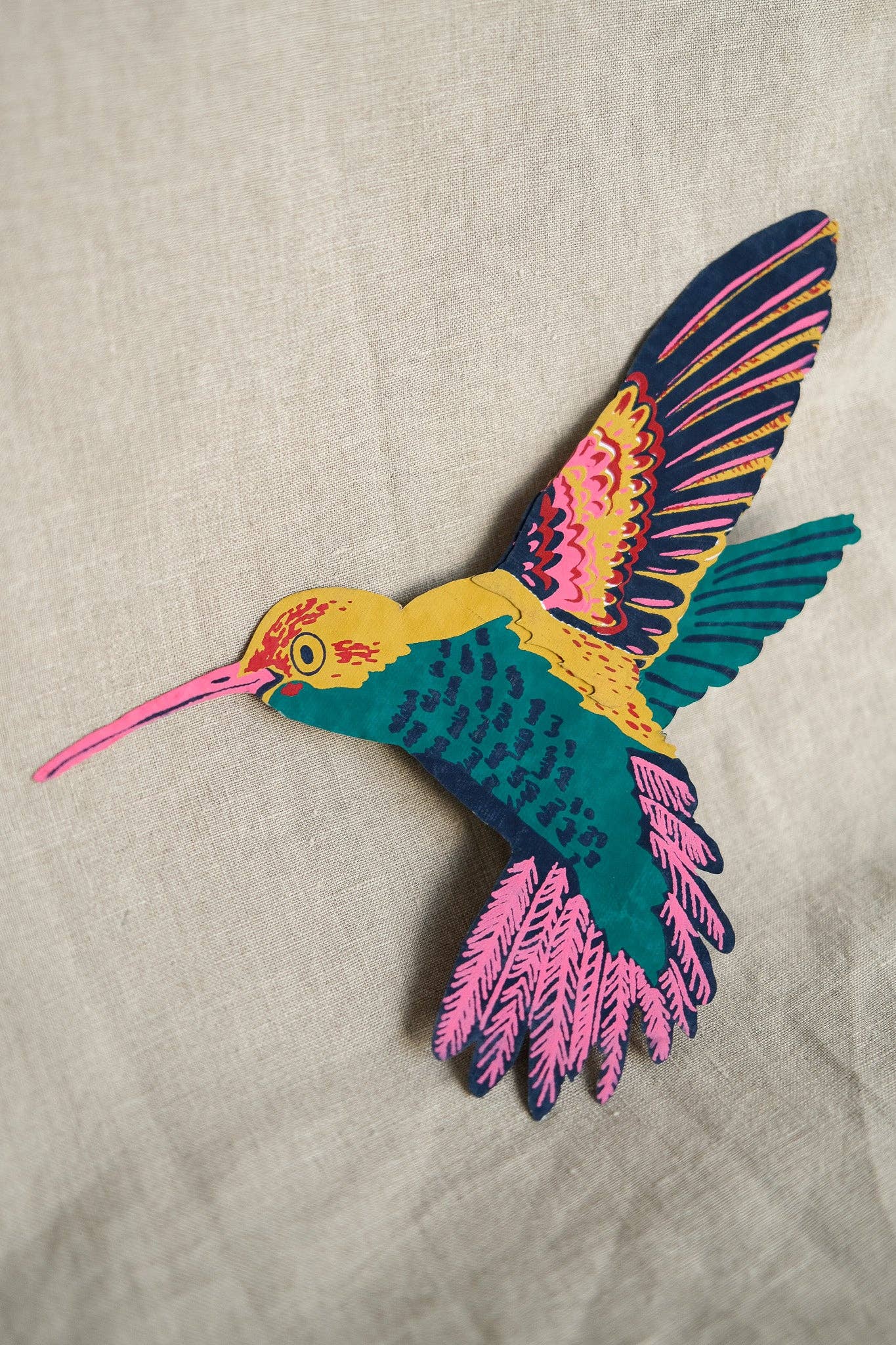 Kolibri-Grußkarte: C5