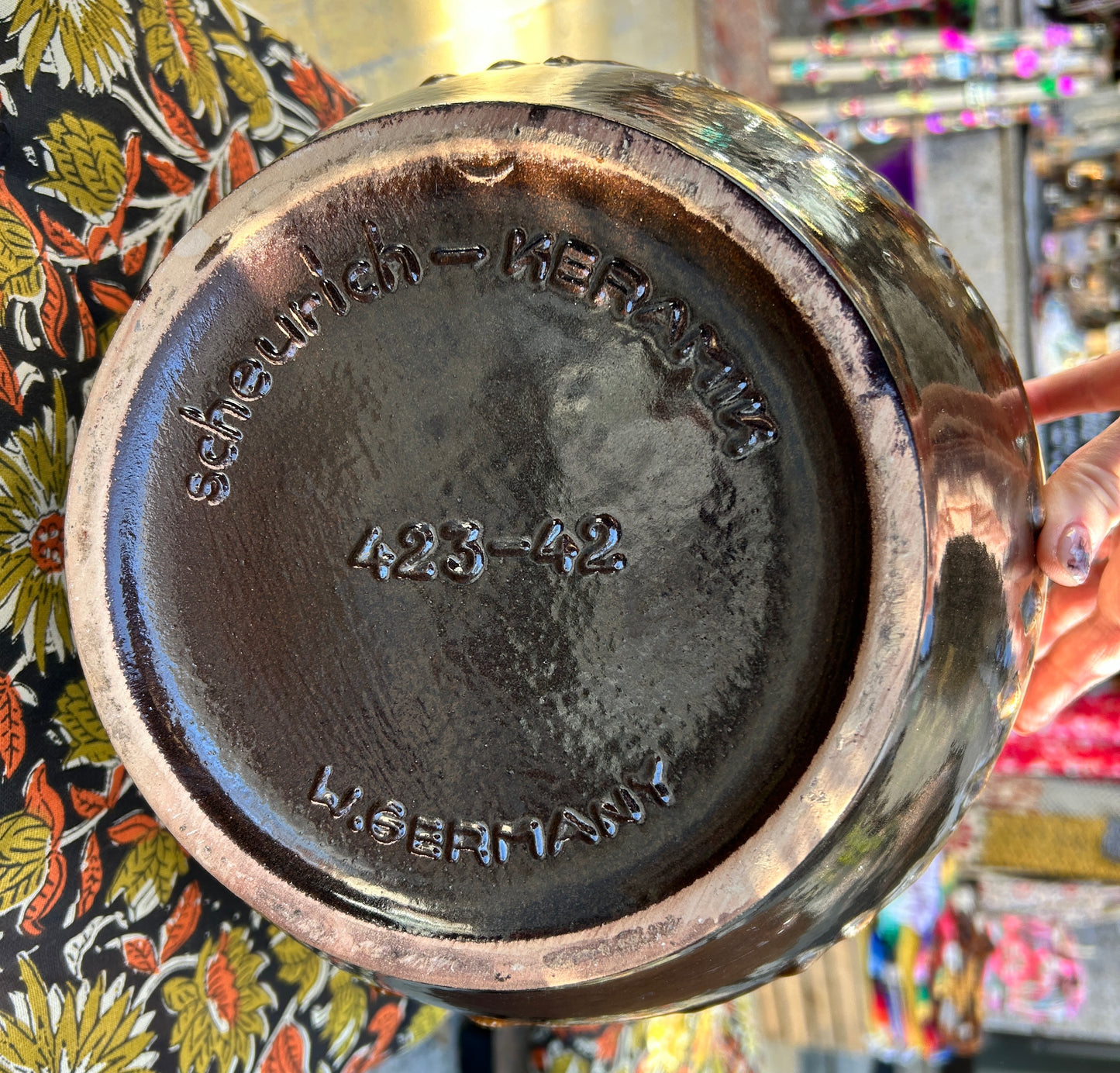 Vase Scheurich