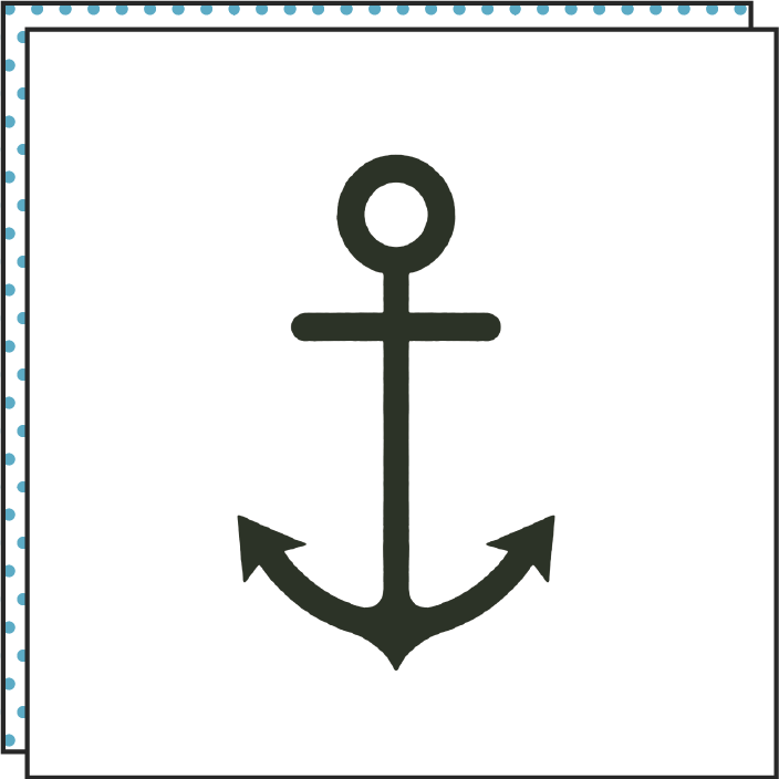 THE ANCHOR Tattoo (2er-Pack)