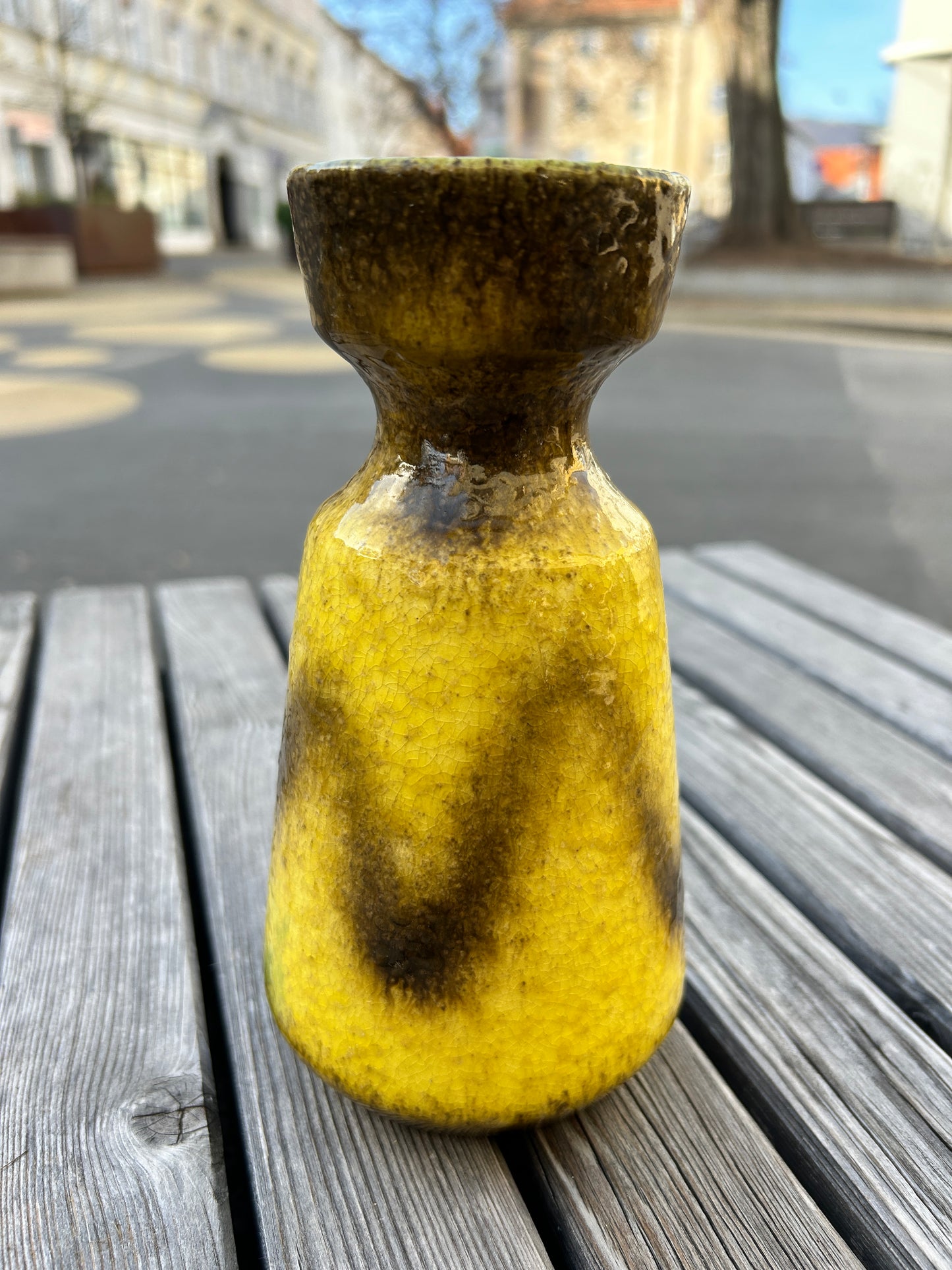 Vase West Germany Übelacker