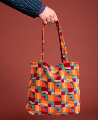 Totebag von Les Touristes Paris – 100% Baumwolle