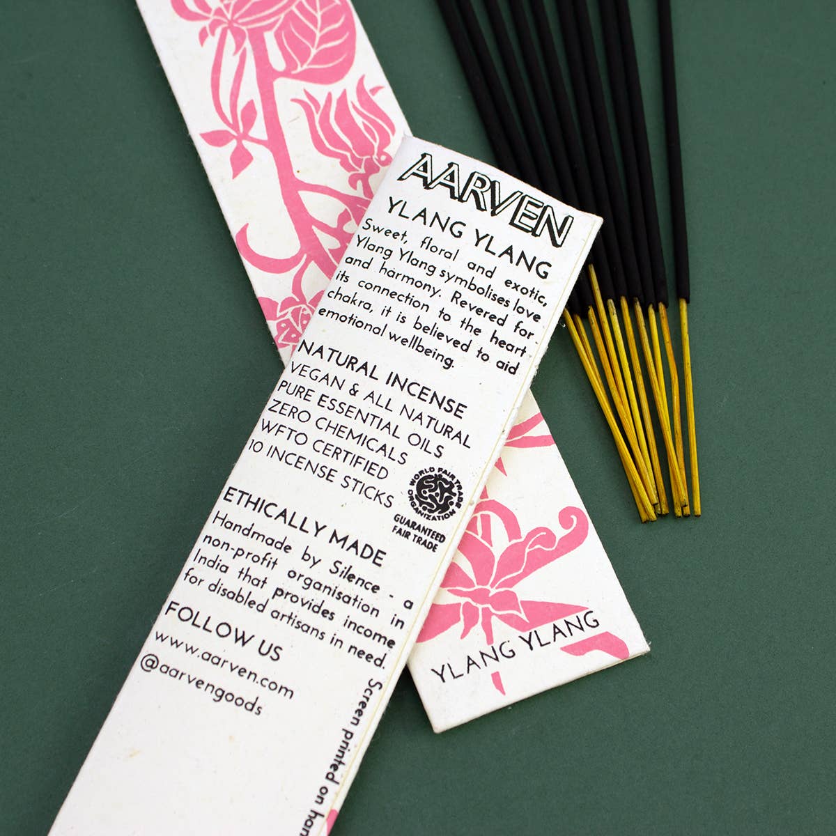 Luxuriös & FairTrade - Räucherstäbchen: Citronella