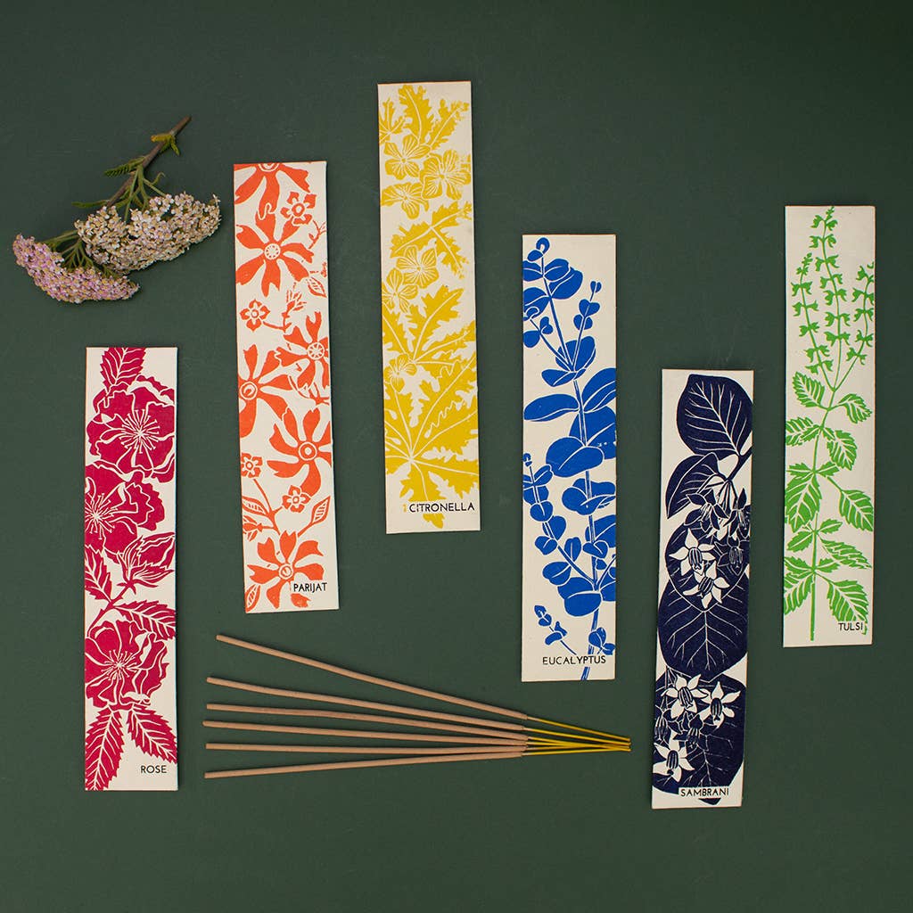 Luxuriös & FairTrade - Räucherstäbchen: Citronella