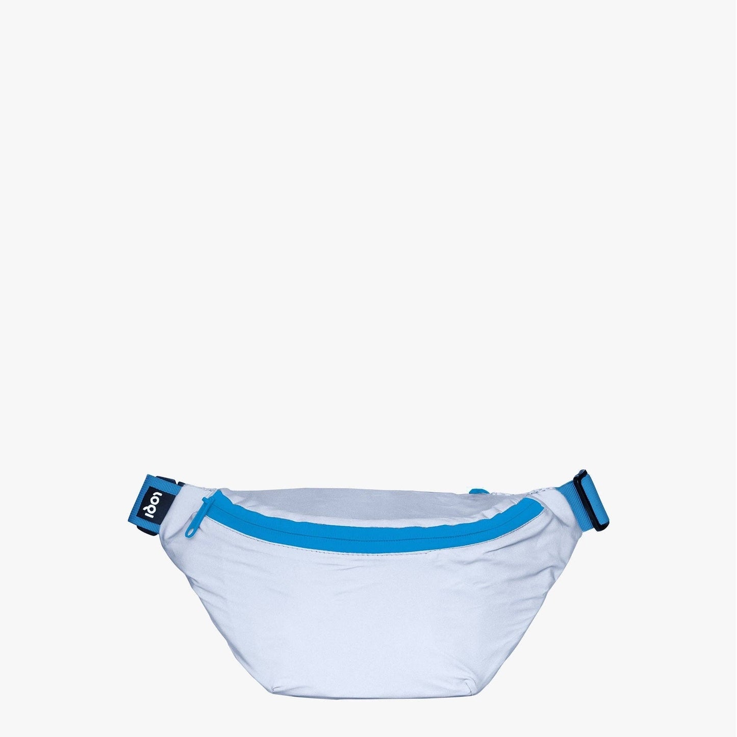 REFLEKTIERENDE neonblaue Gürteltasche