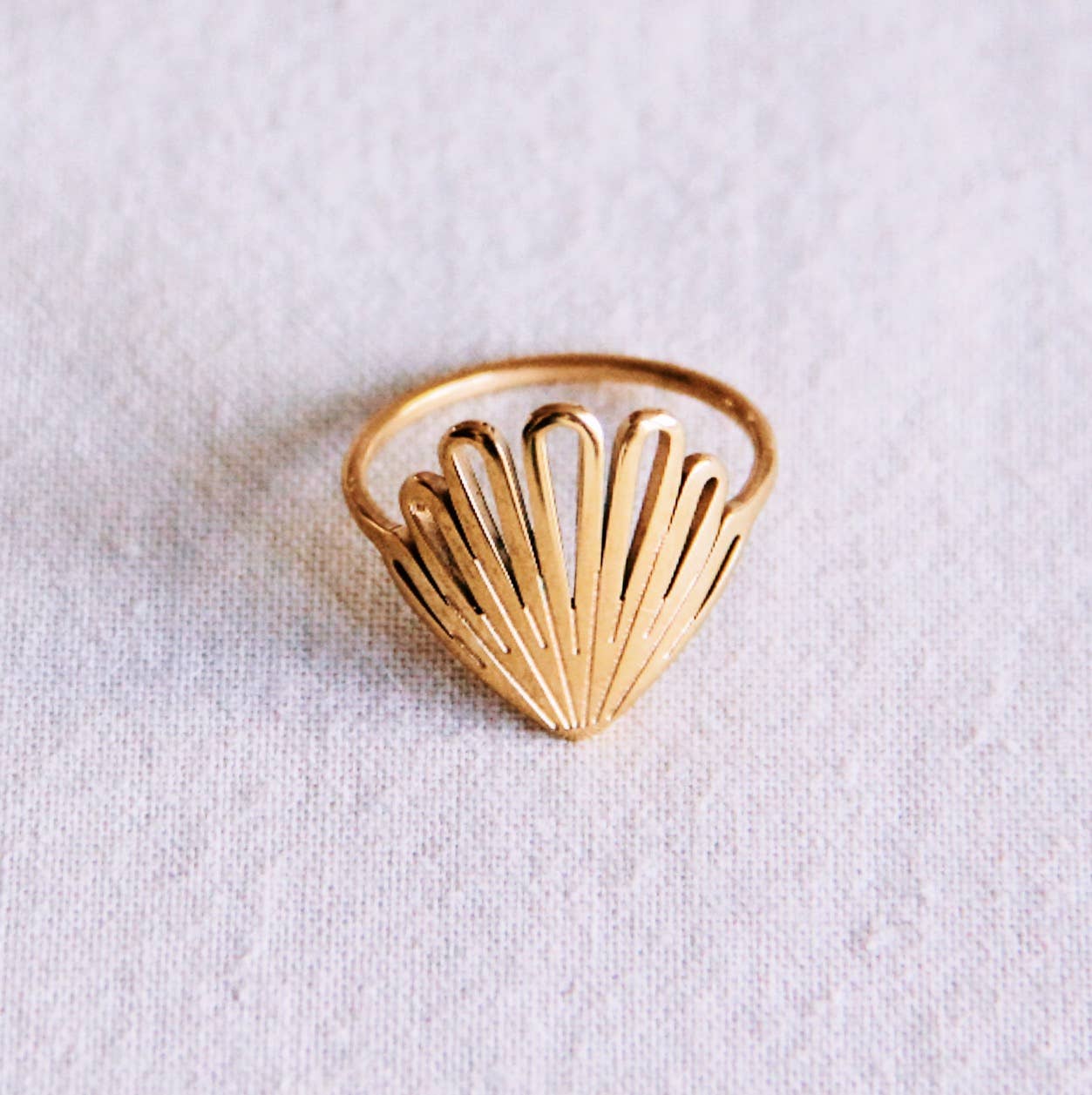 Statement-Ring 'SHELL'