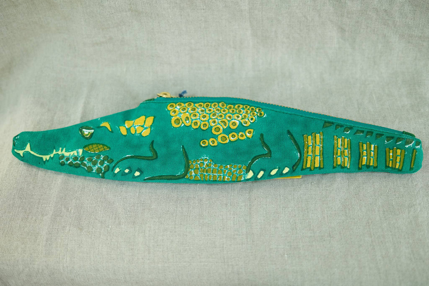 Tasche aus Alligatorleder