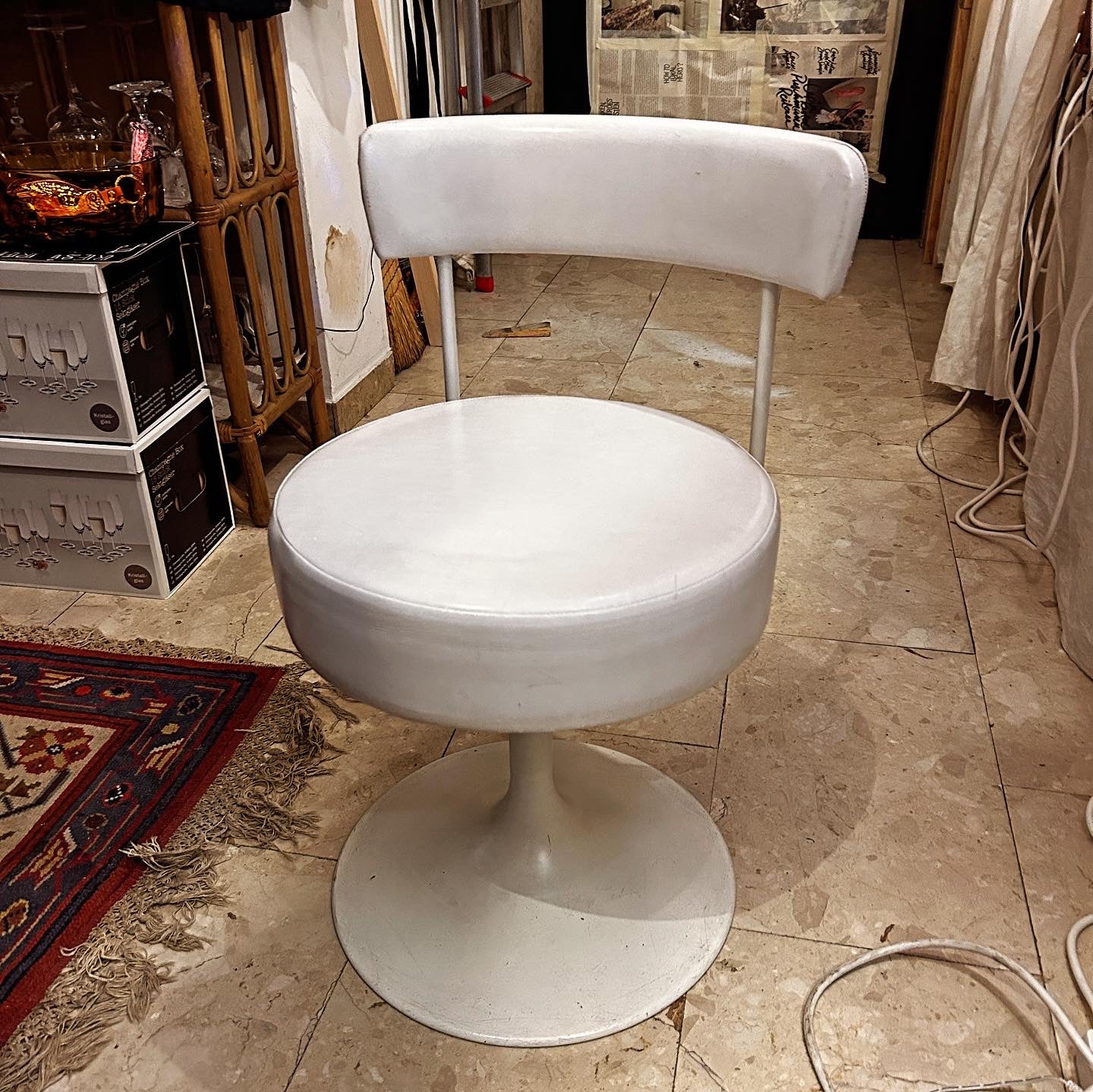 Tulip Drehsessel Vintage