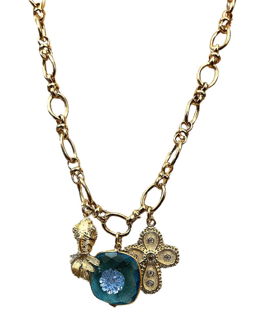 Halskette Barocco - Kette L