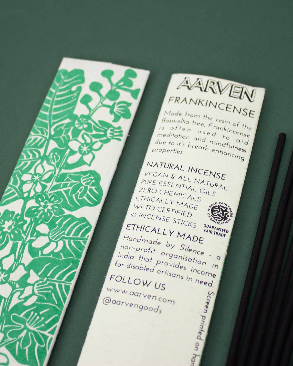 Luxuriös & FairTrade - Räucherstäbchen: Lavendel