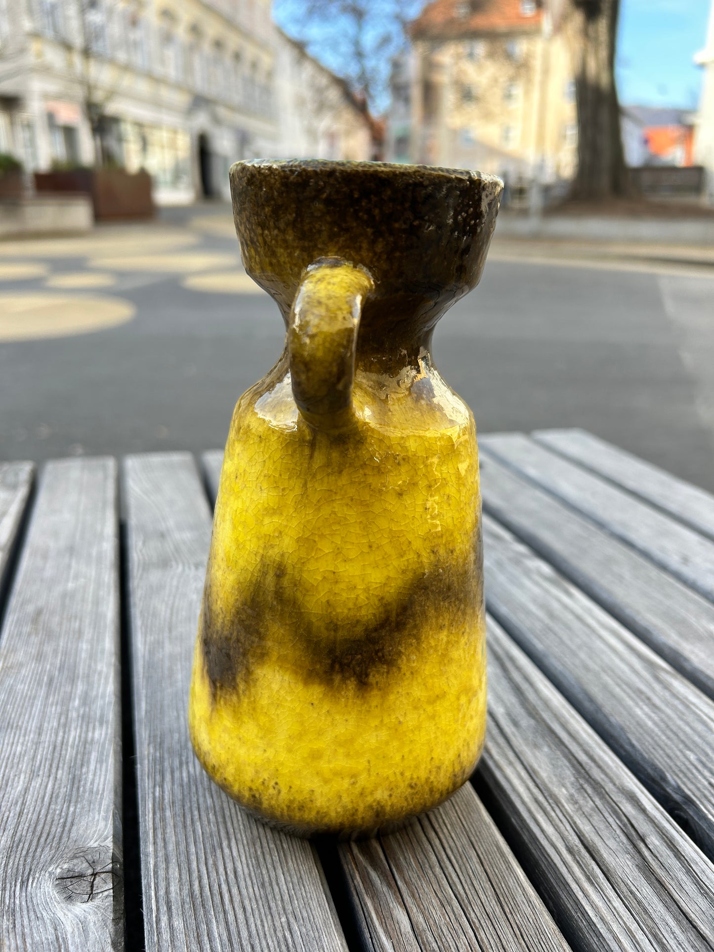 Vase West Germany Übelacker