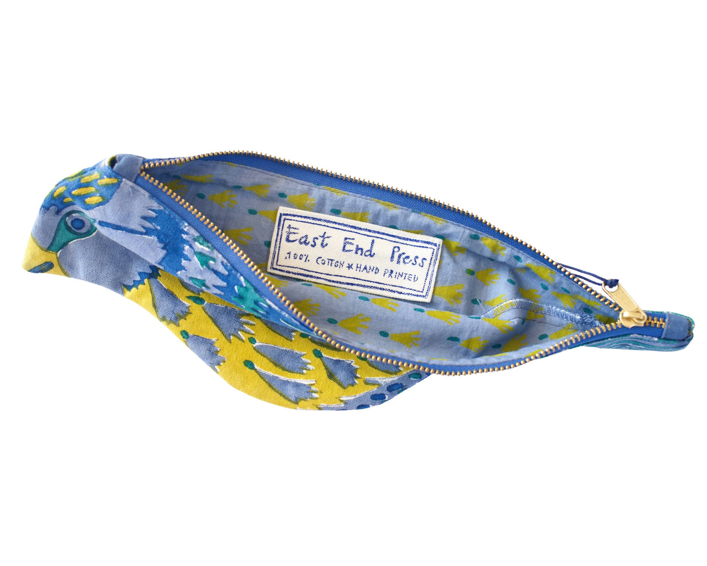 Stofftasche Blue Tit