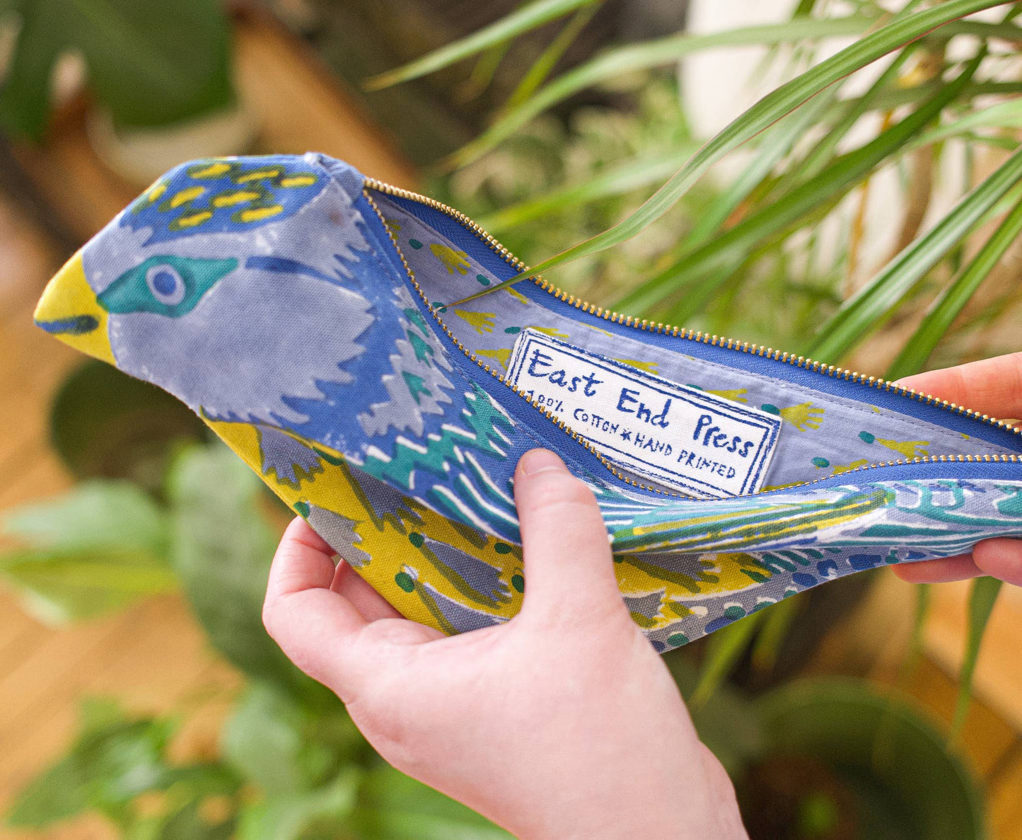 Stofftasche Blue Tit