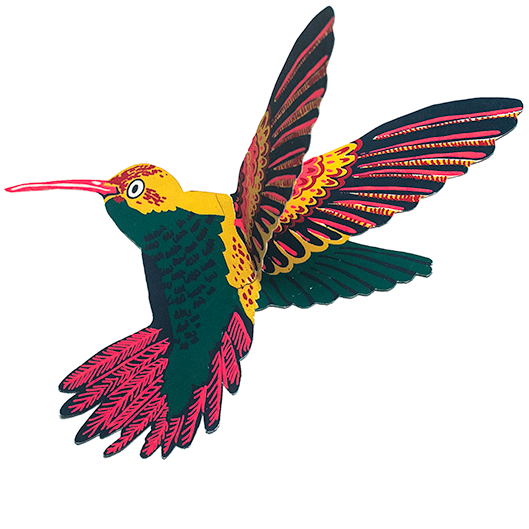 Kolibri-Grußkarte: C5