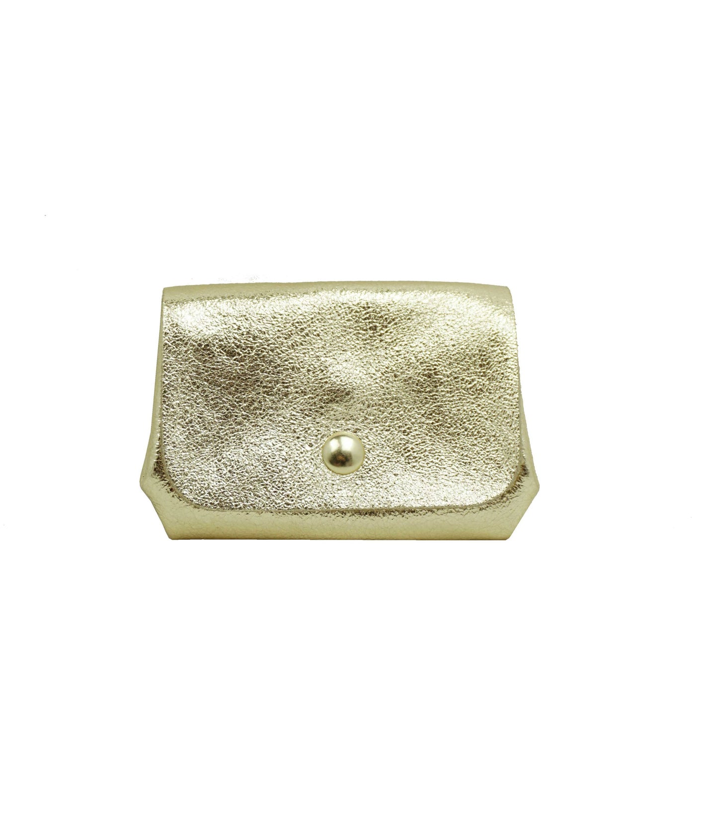 Lea – Geldbörse aus Leder in Gold