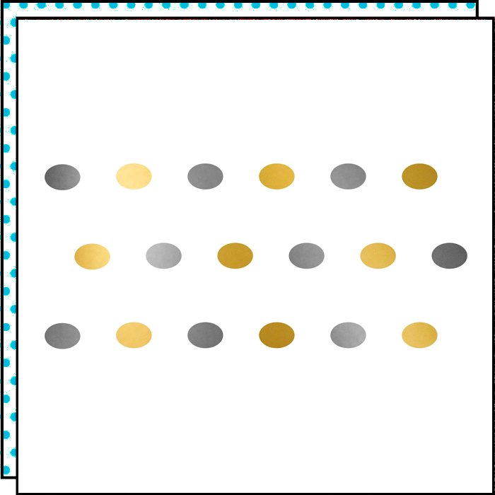 FANTASY METAL SPARKS Tattoo (2er-Pack)