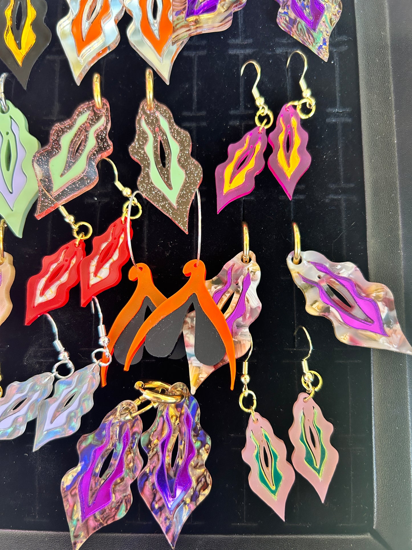 Vulva Ohrringe