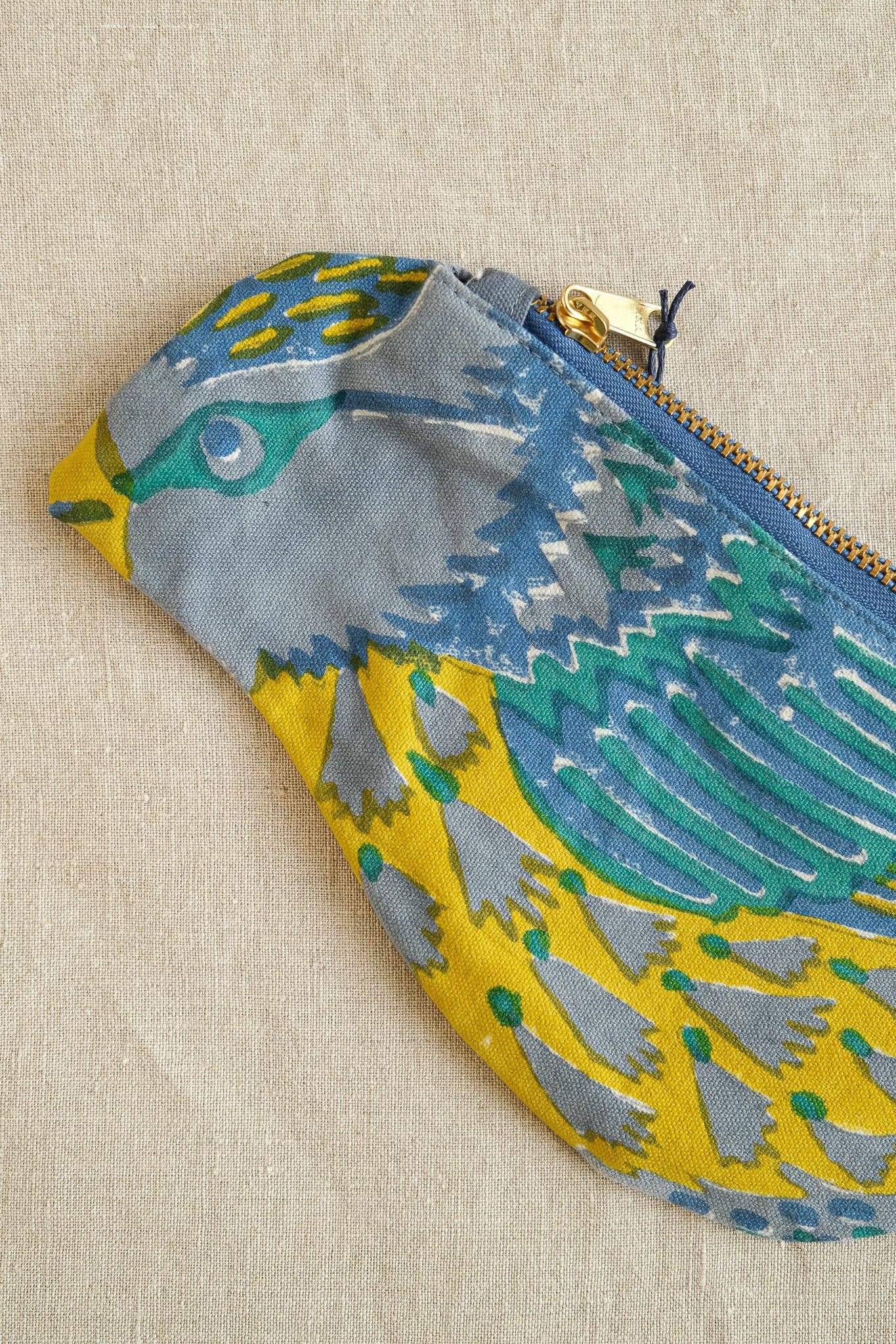 Stofftasche Blue Tit