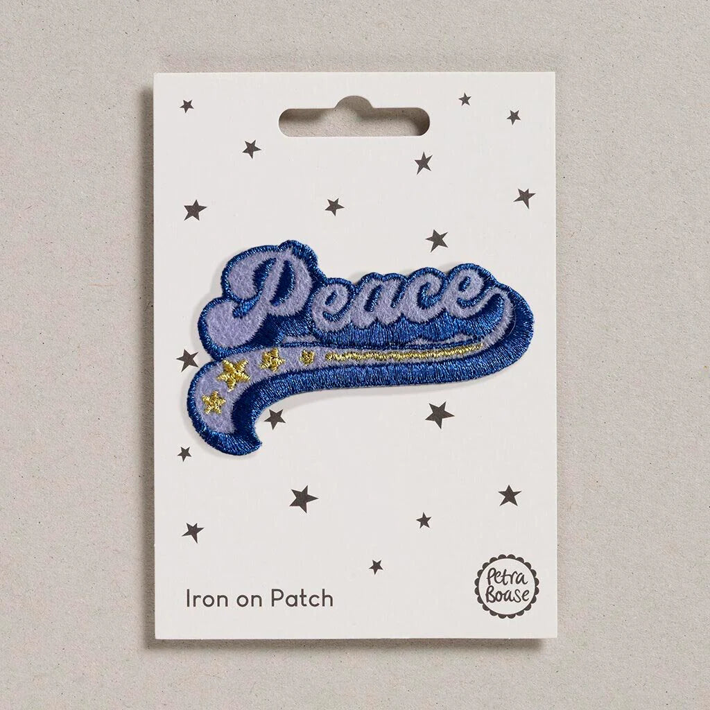 Bügelpatch – Peace