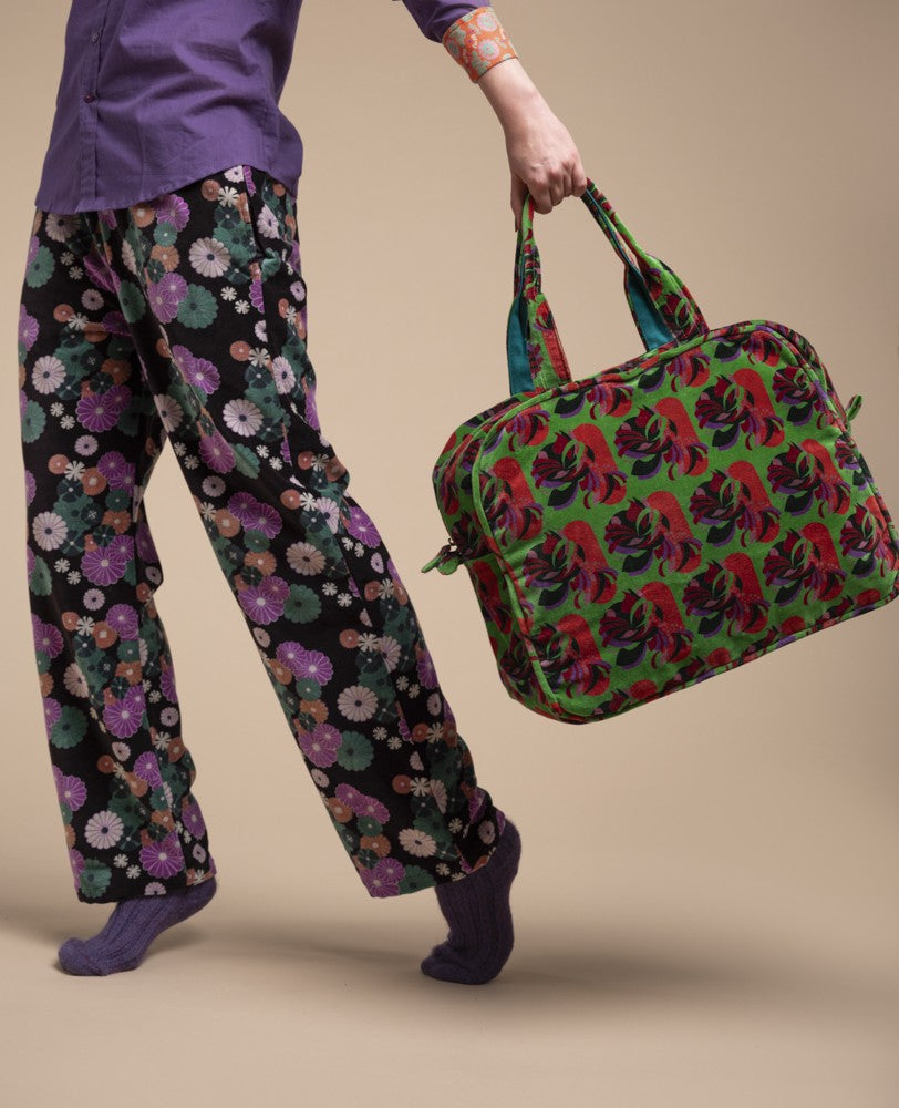 Weekender Tasche von Les Touristes Paris – 100% Baumwolle