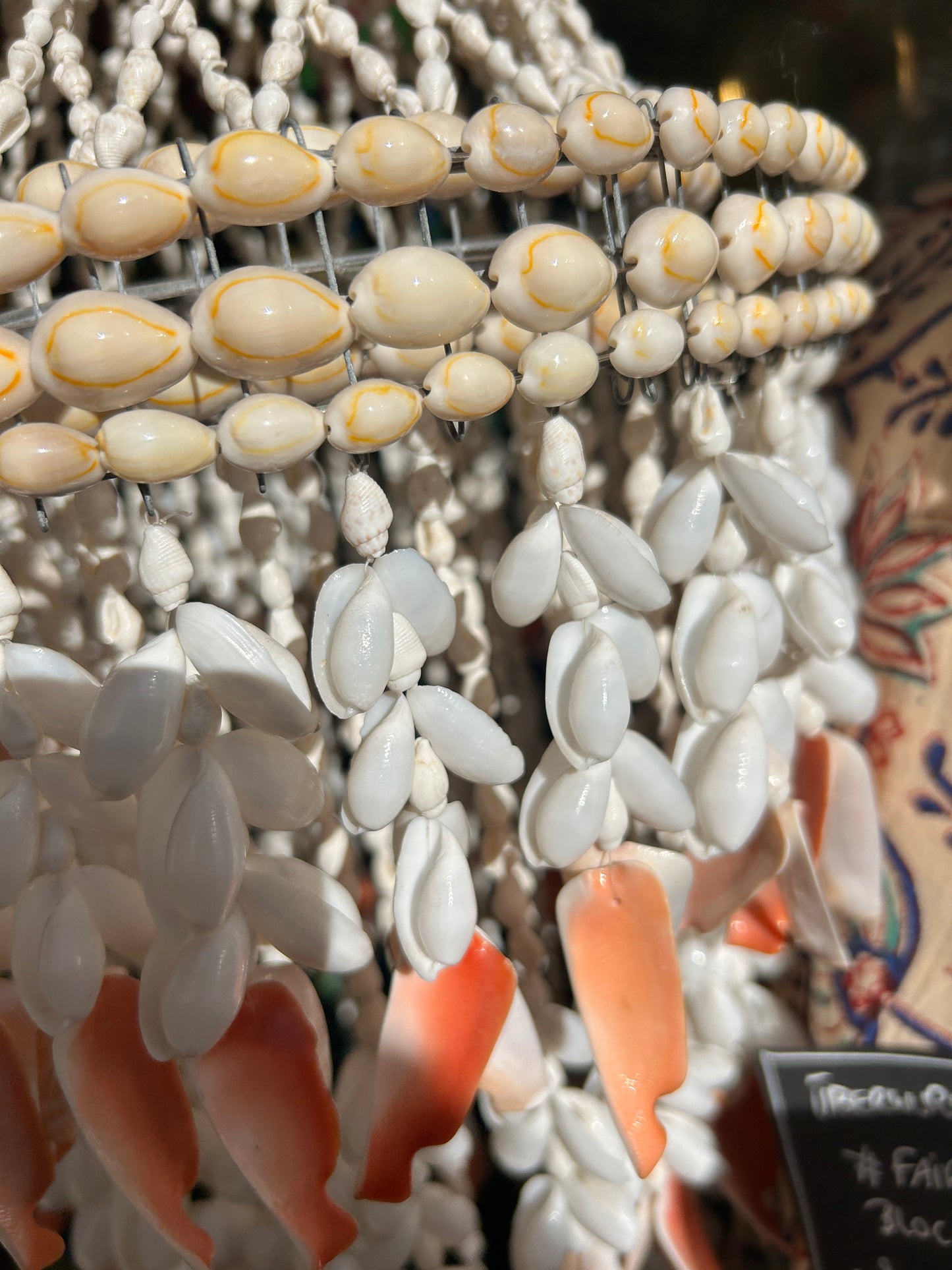 Muschel Chandelier Vintage