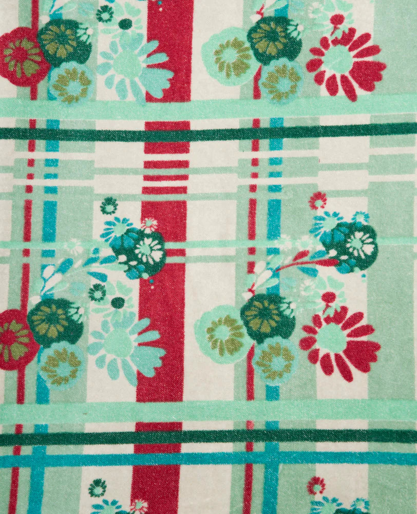 Samtener Morgenmantel, Bademantel von Les Touristes Paris – 100% Baumwolle