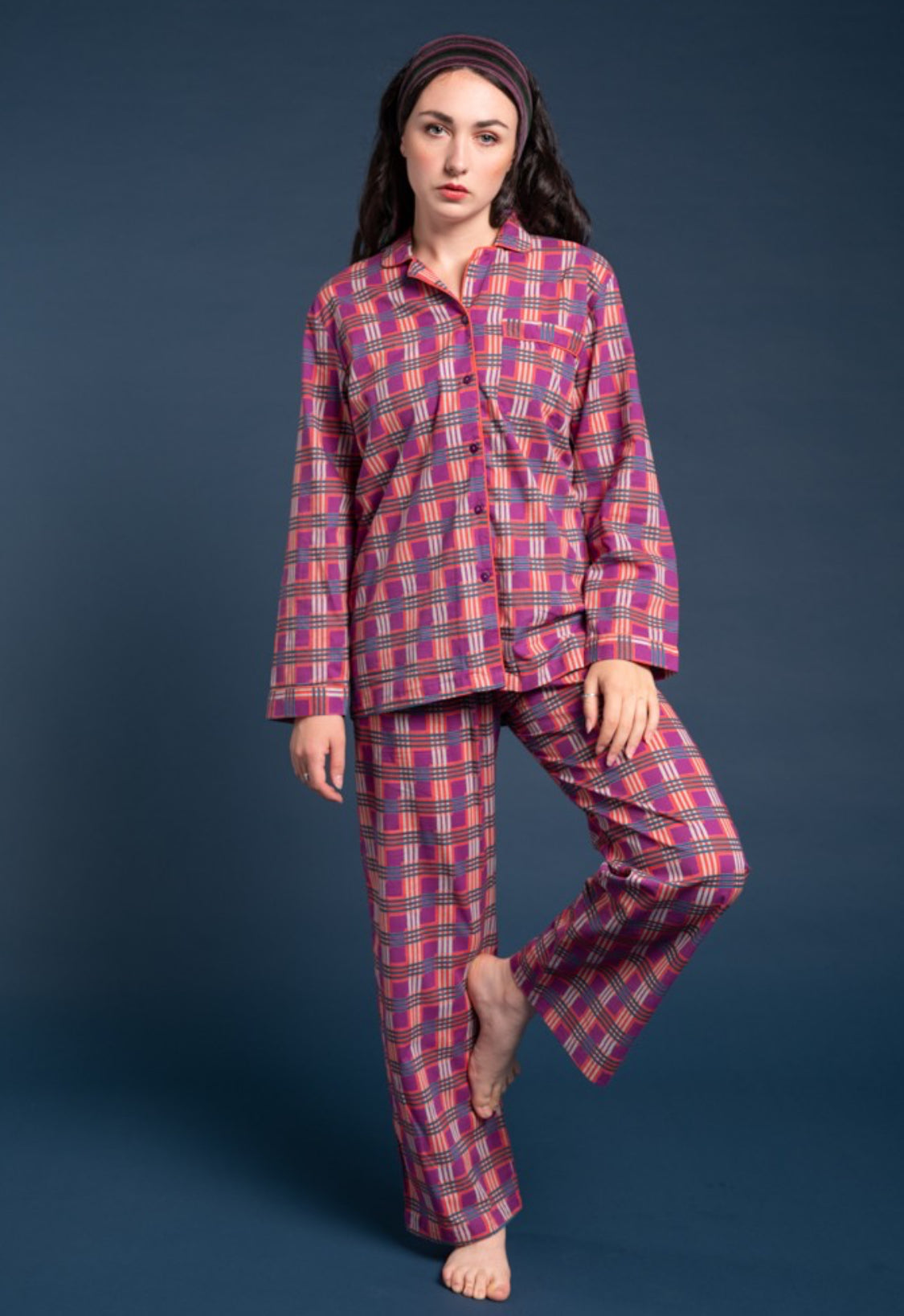 Pyjama von Les Touristes Paris – 100% Baumwolle