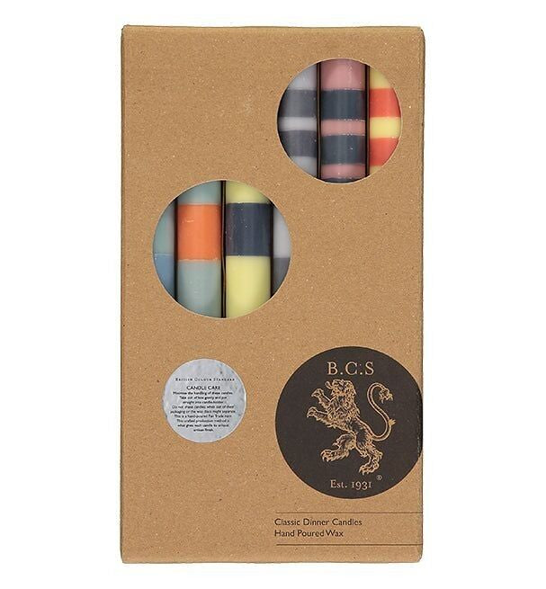 British Colour Standard Eco & Faire Kerze - einzelne Kerzen
