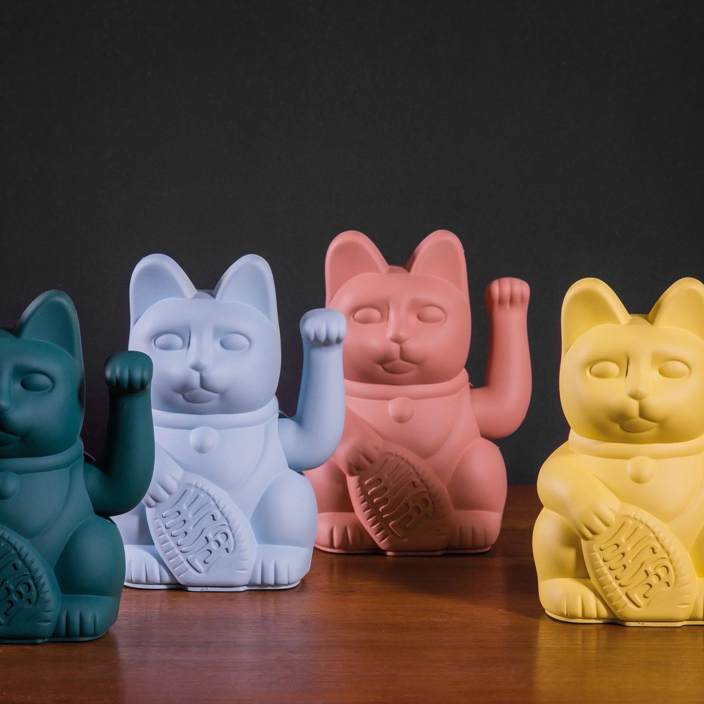 Winkekatze Gelb – Wohlstand