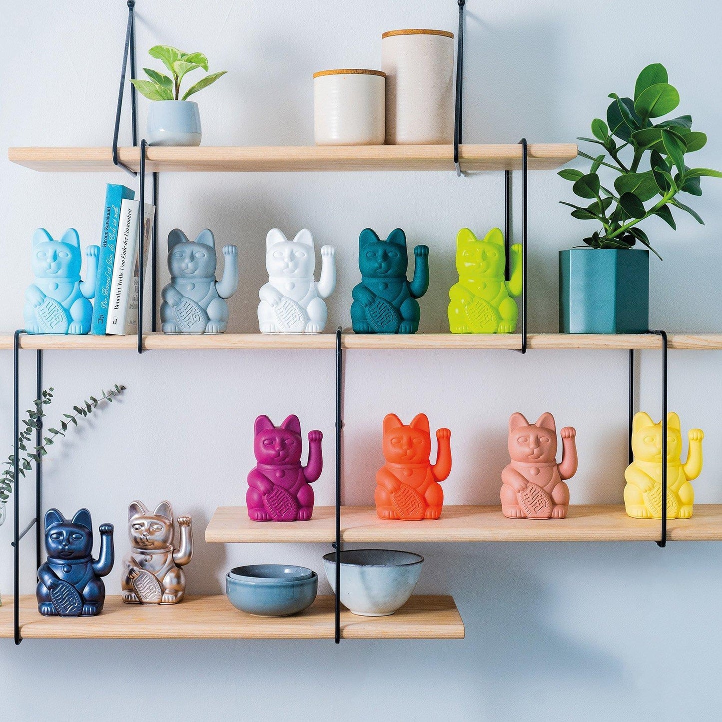Winkekatze Gelb – Wohlstand