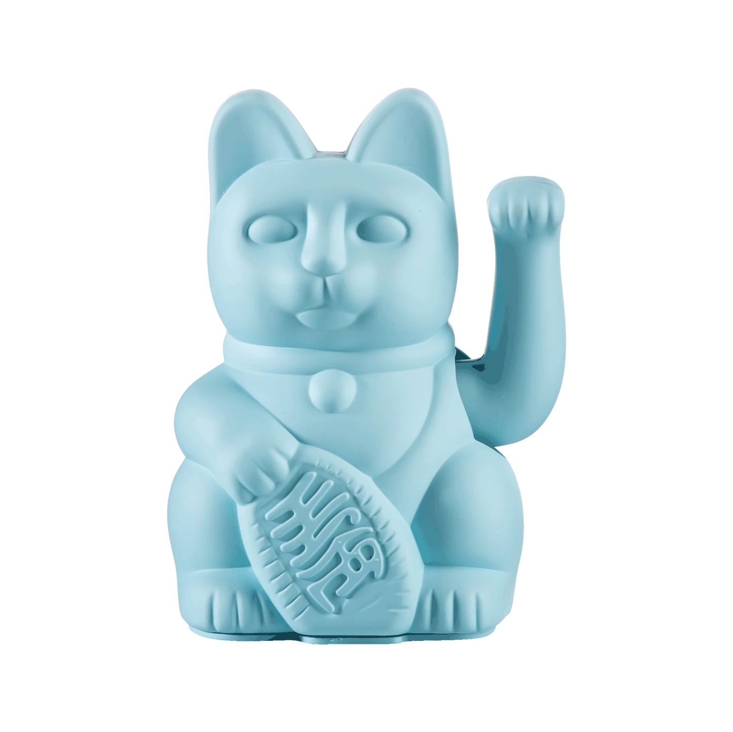 Winkekatze Hellblau – Zärtlichkeit