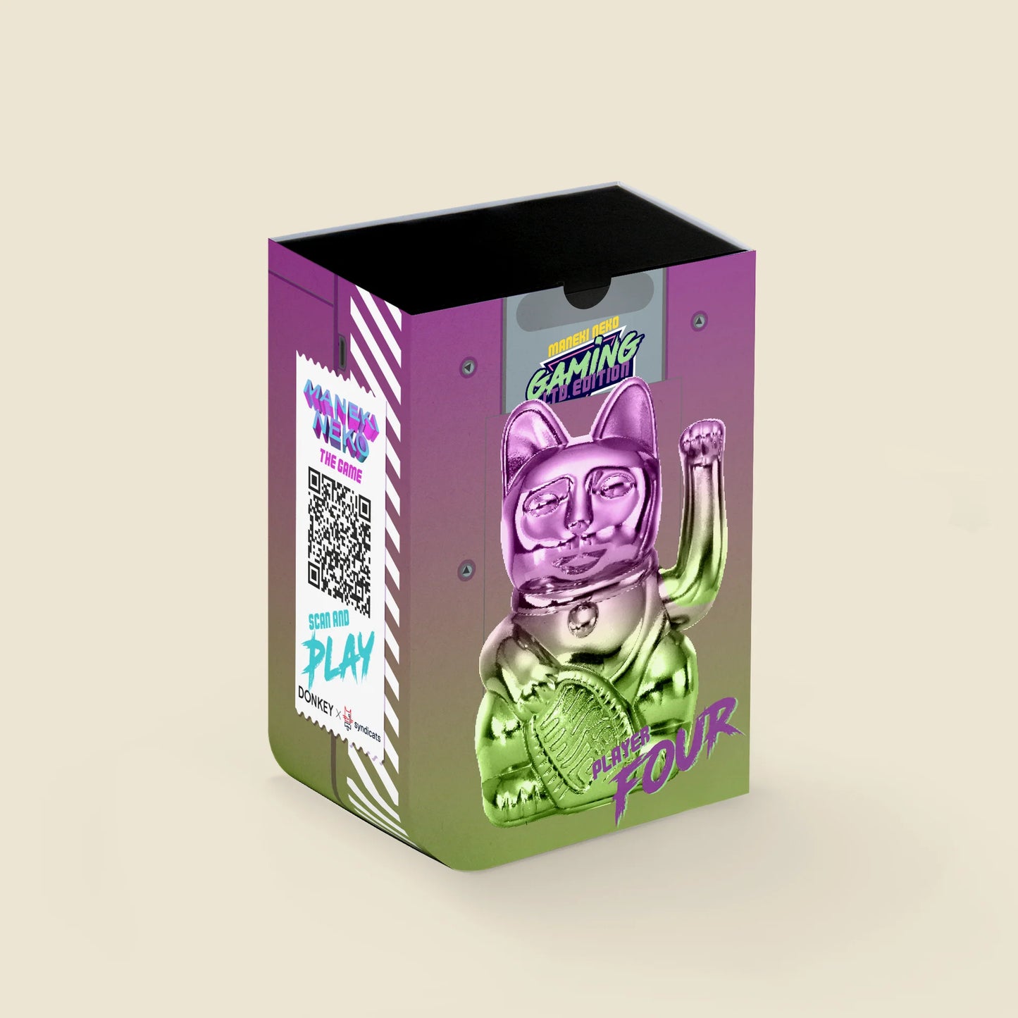 Winkekatze Lucky Cat Gaming – Player Four