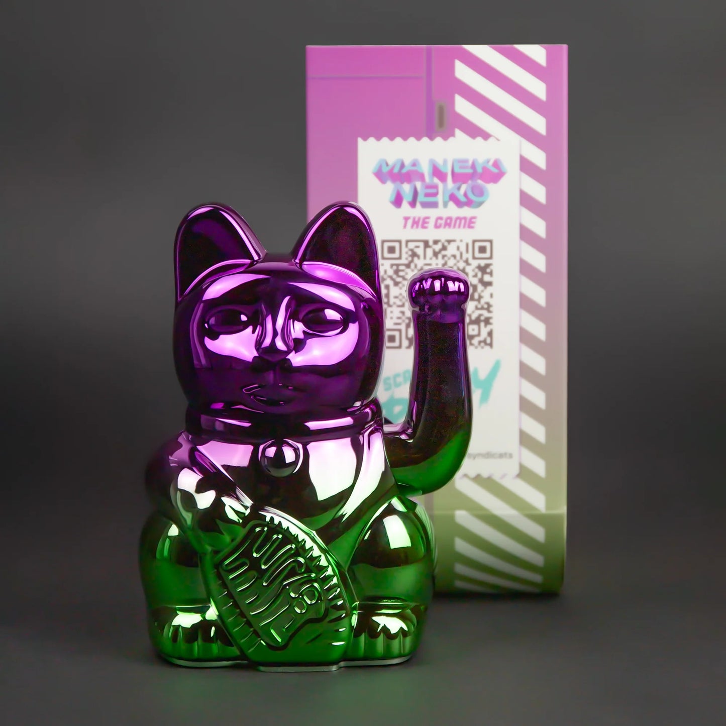 Winkekatze Lucky Cat Gaming – Player Four