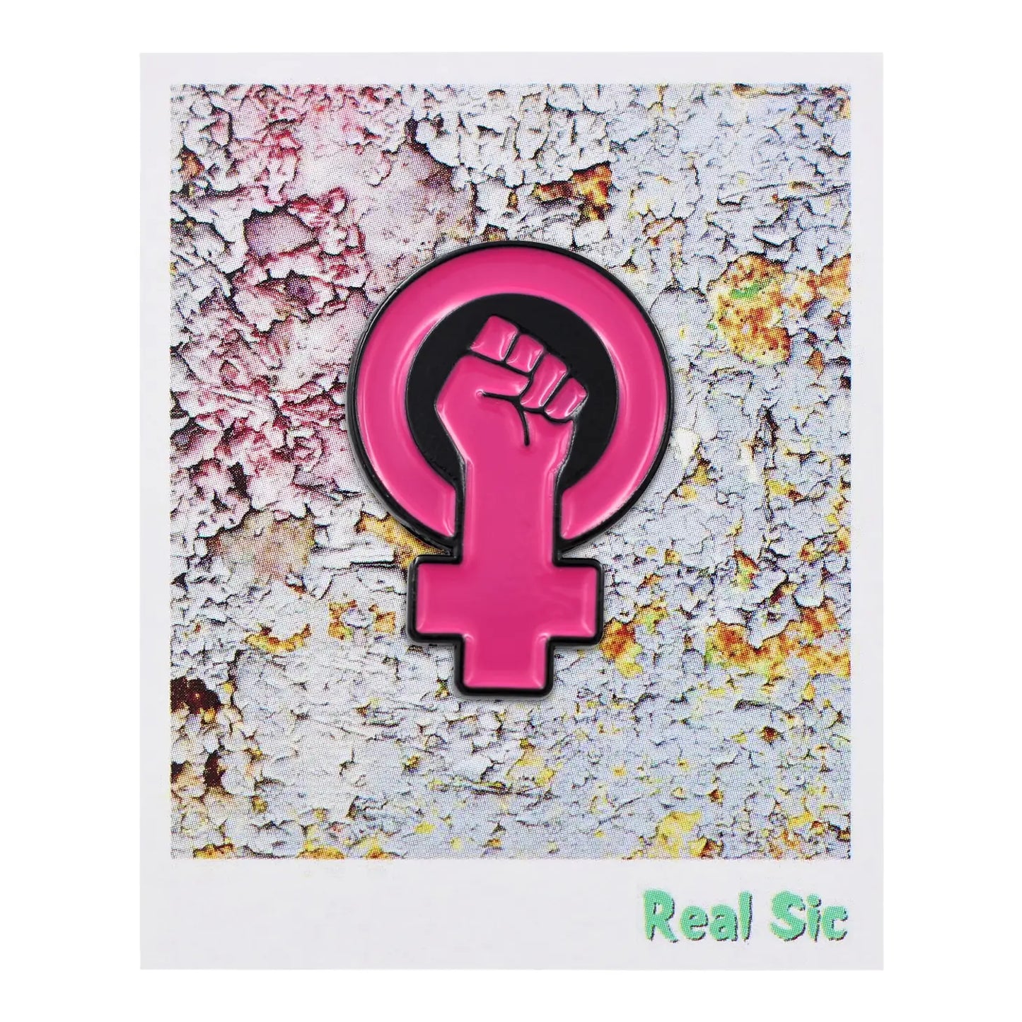 Feminist - Emaille Pin