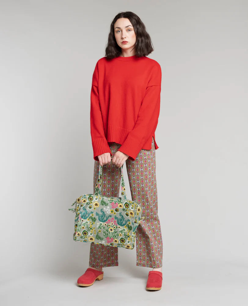 (Akten-)Tasche von Les Touristes Paris – 100% Baumwolle