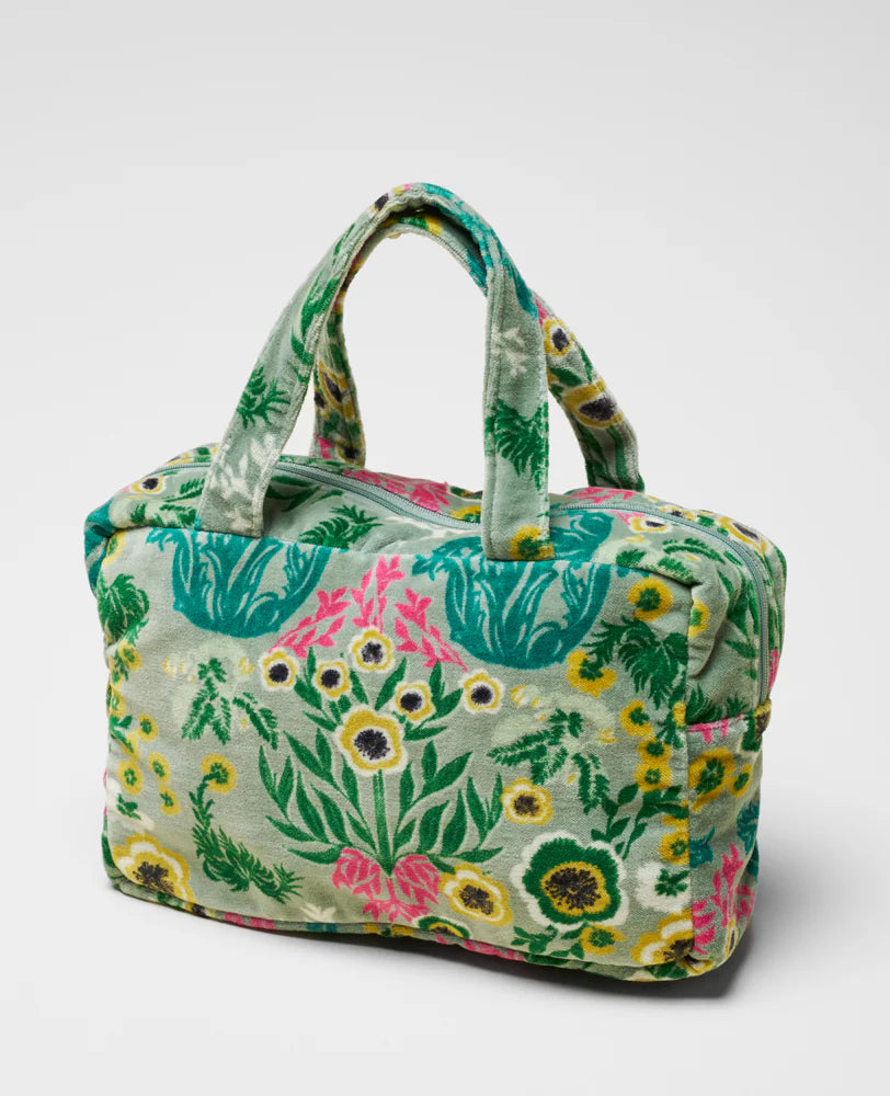 Kleine Samttasche von Les Touristes Paris – 100% Baumwolle