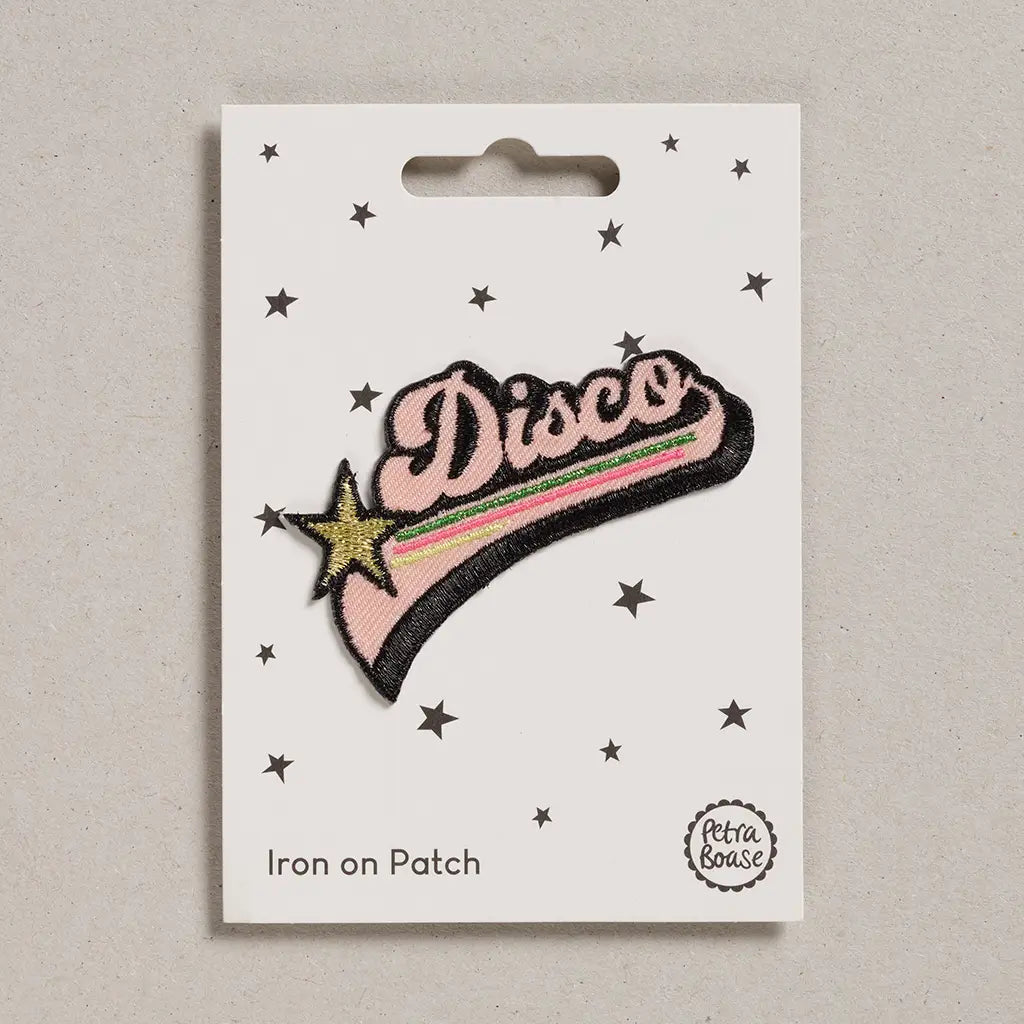 Bügelpatch – Disco