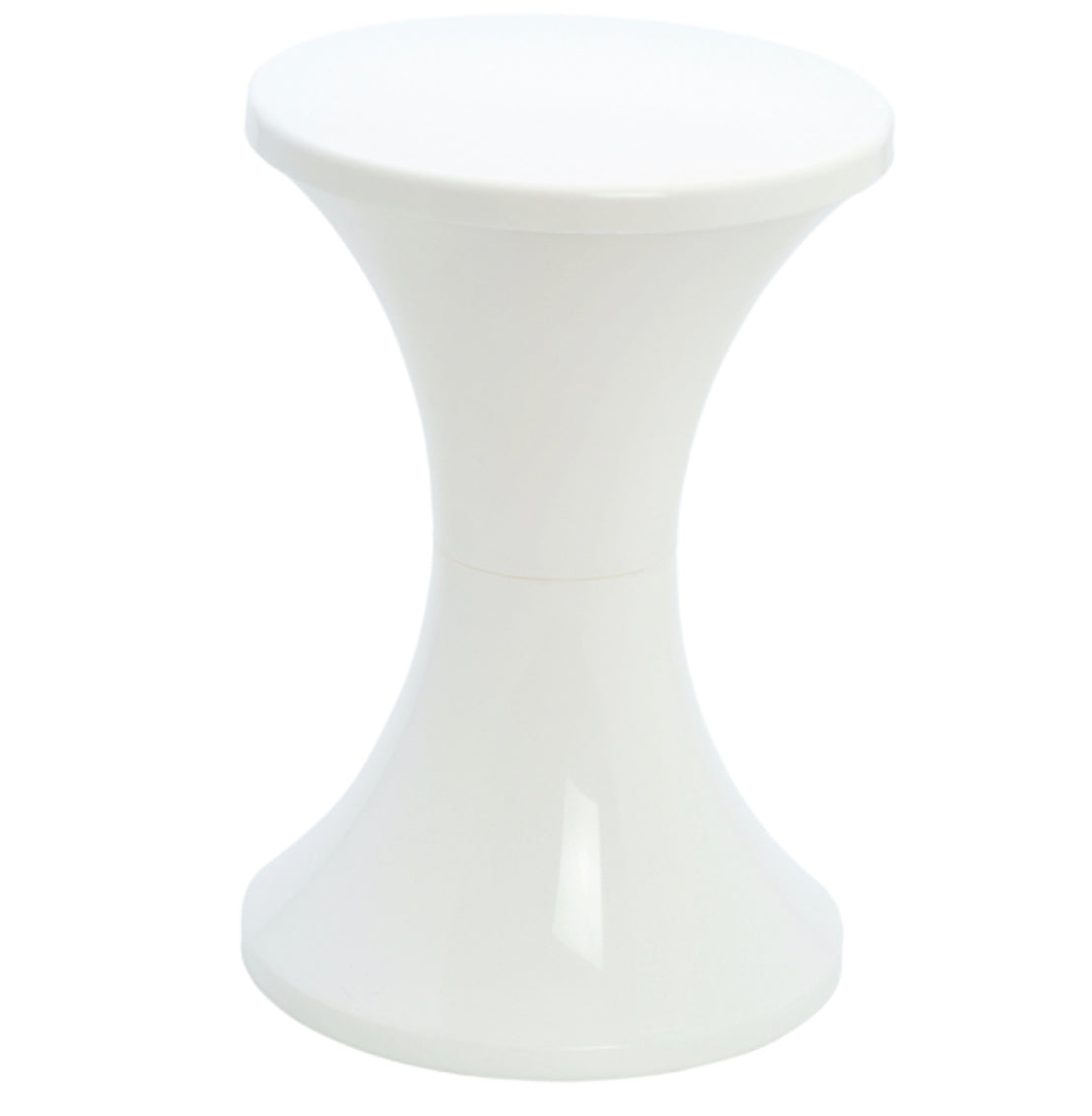 Designklassiker Hocker Tam Tam POP mit Stauraum, Stapelbar, leicht