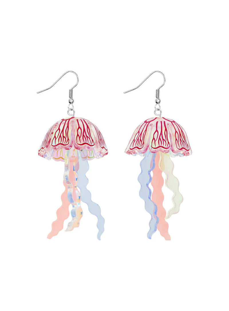 Yeiii – back in stock: the Moon Jellyfish Earrings from Tatty Devine
