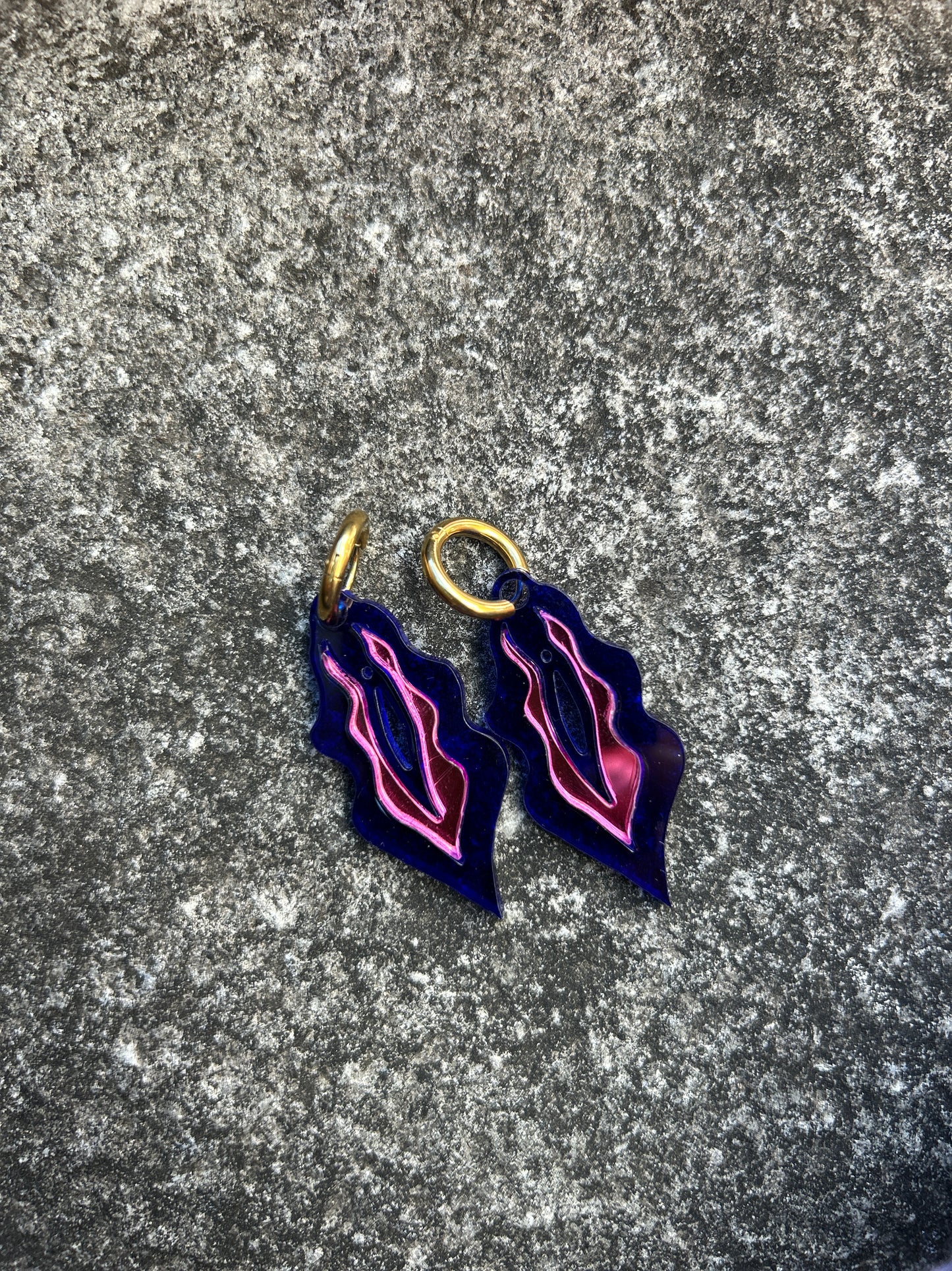 Vulva Ohrringe