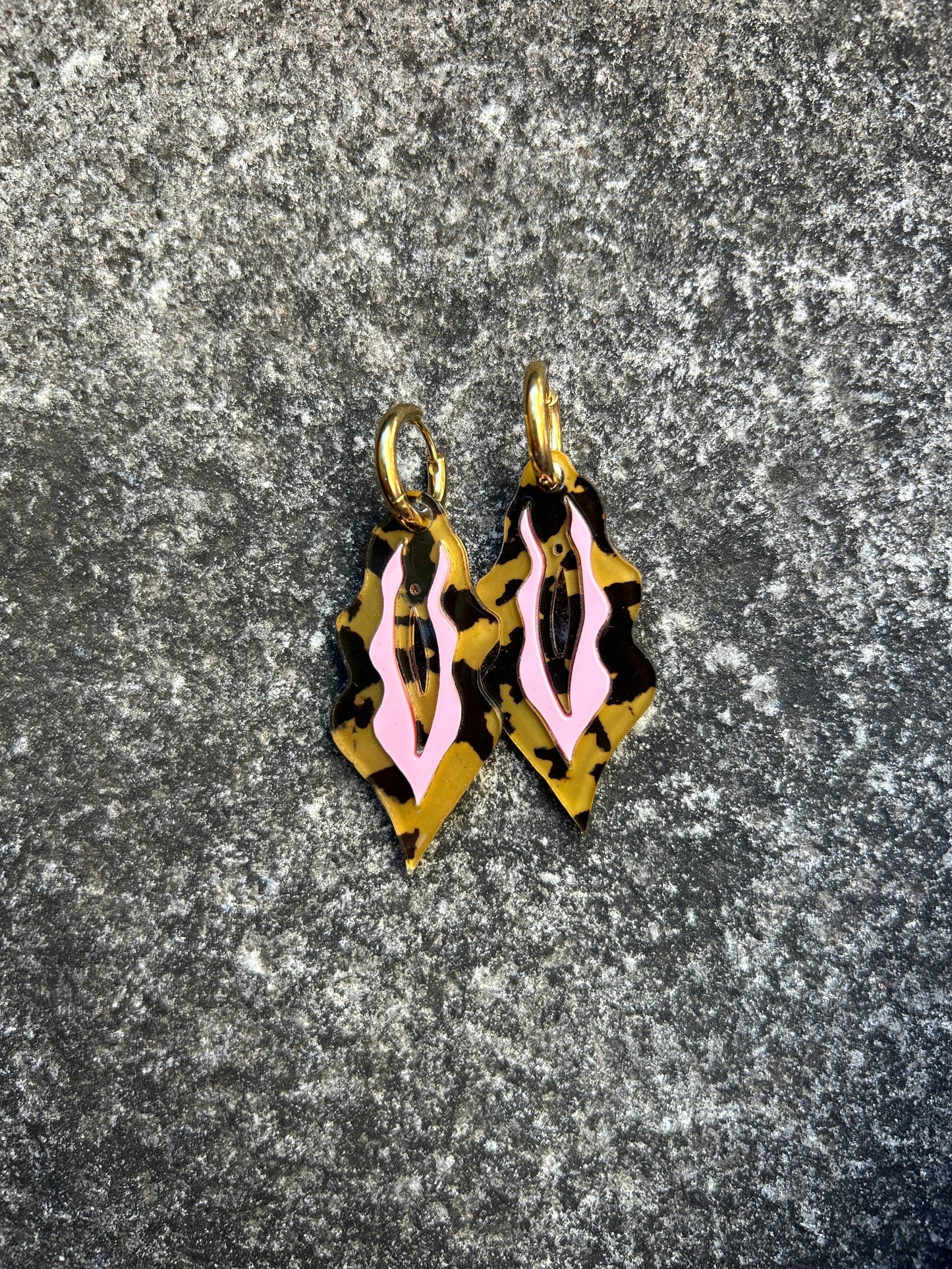 Vulva Ohrringe