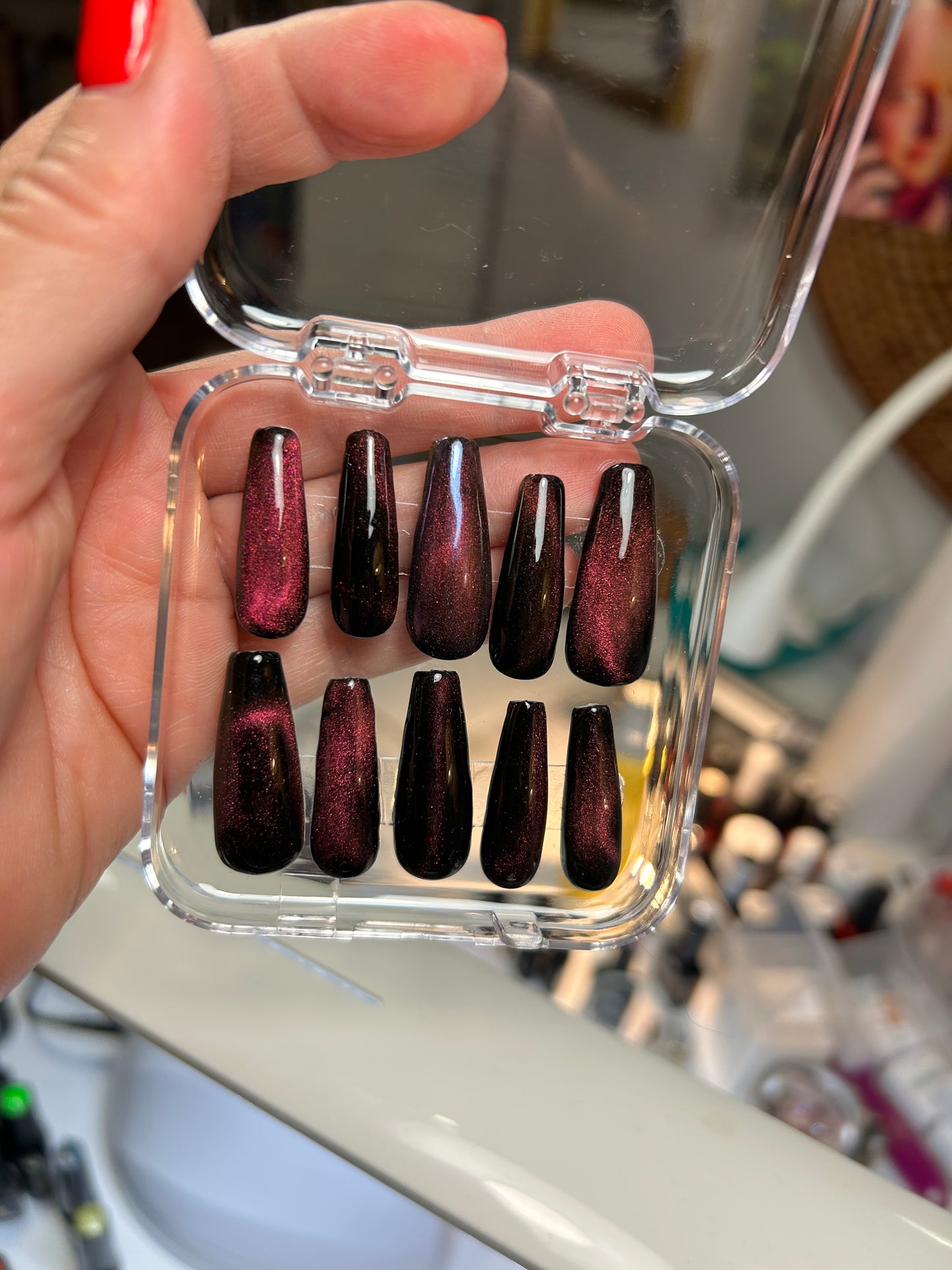Set Press-On Nails - handgemacht