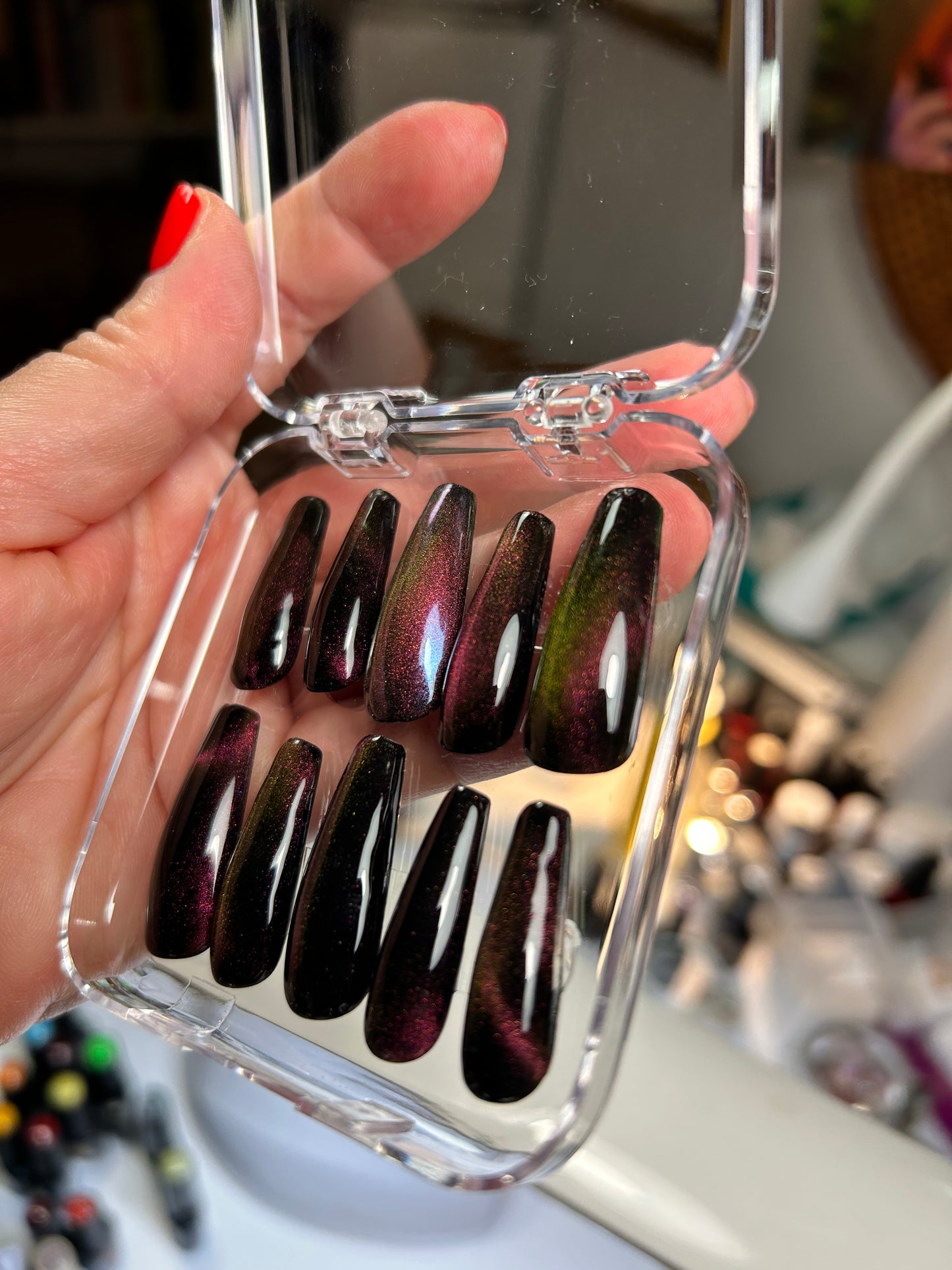 Set Press-On Nails - handgemacht
