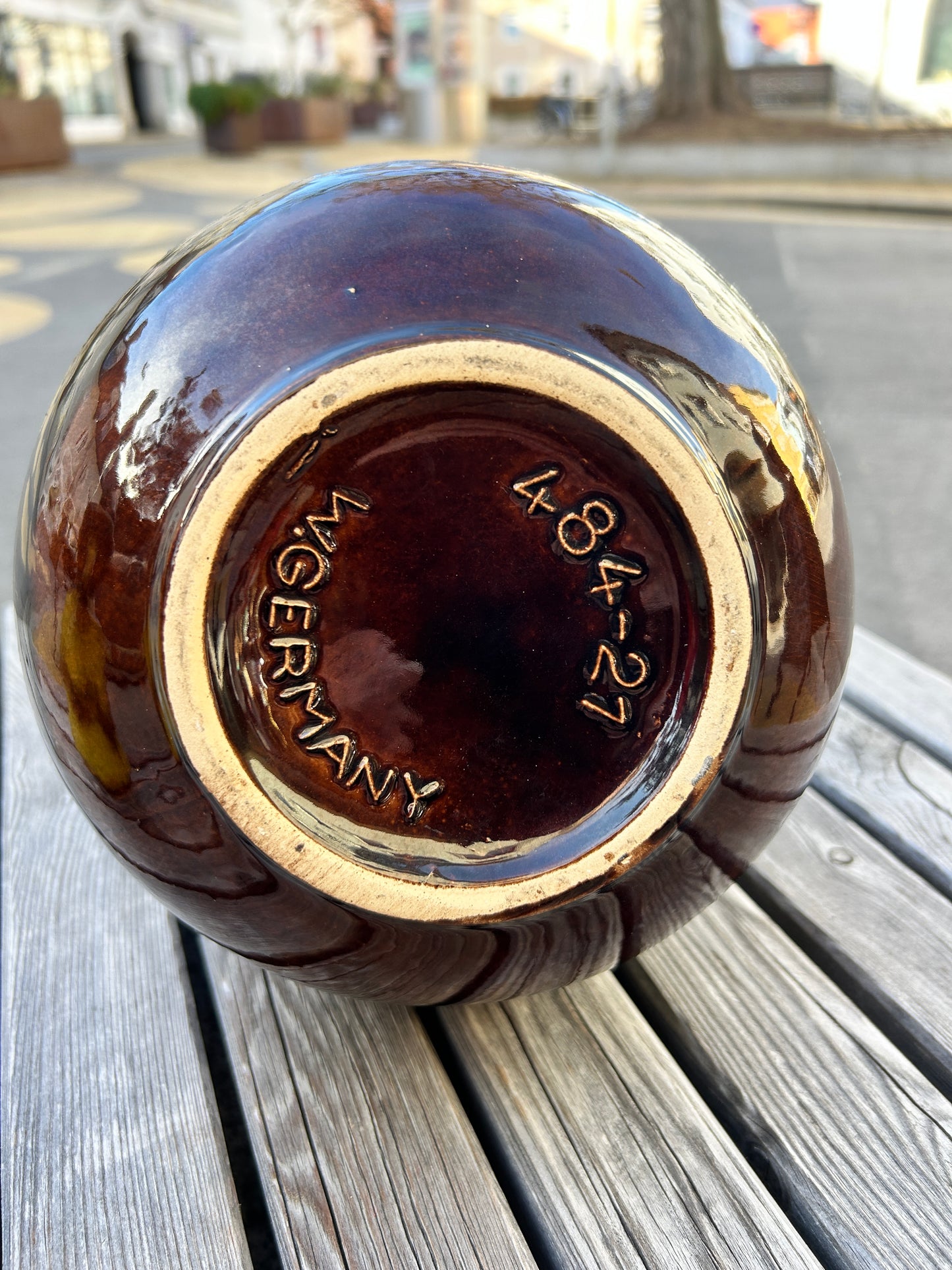 Scheurich Vase West Germany