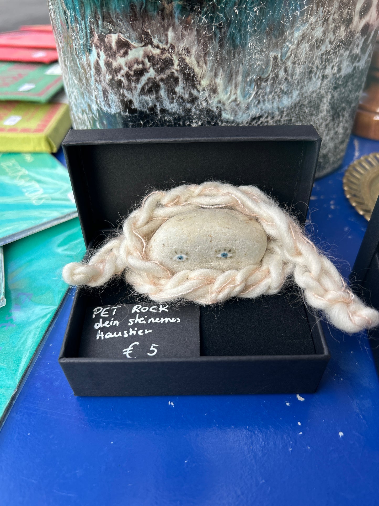 Pet Rock - dein steinernes Haustier