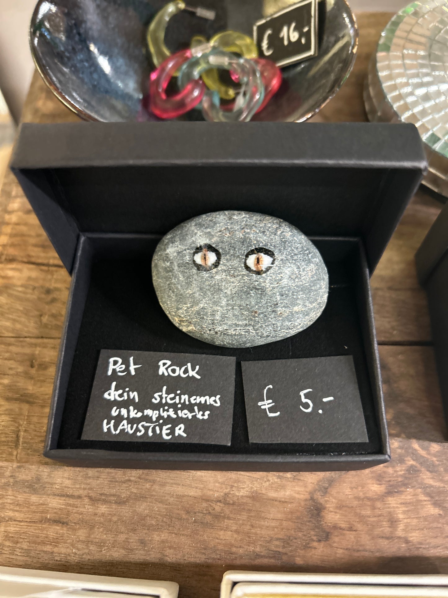Pet Rock - dein steinernes Haustier