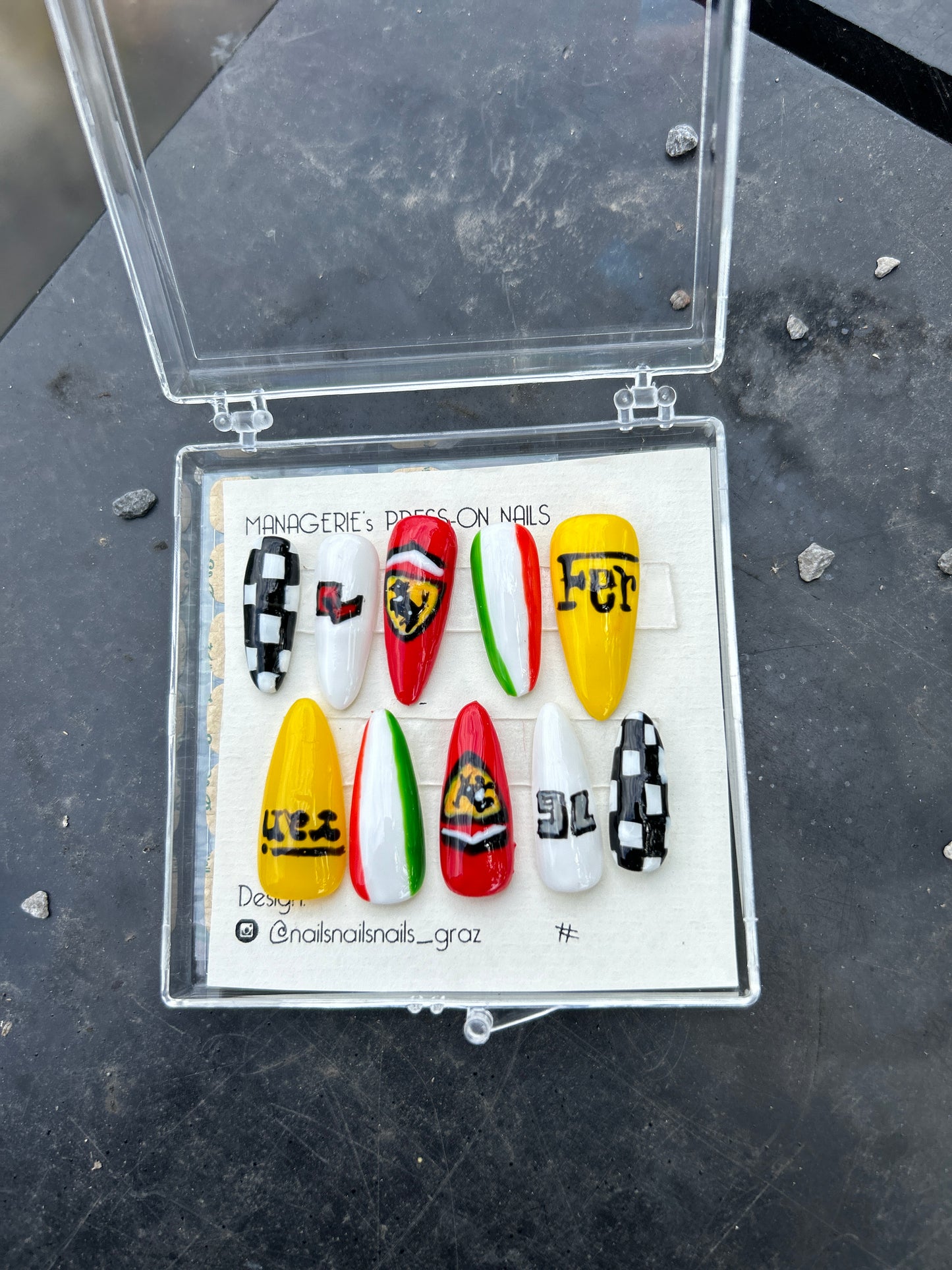 Set Press on Nails