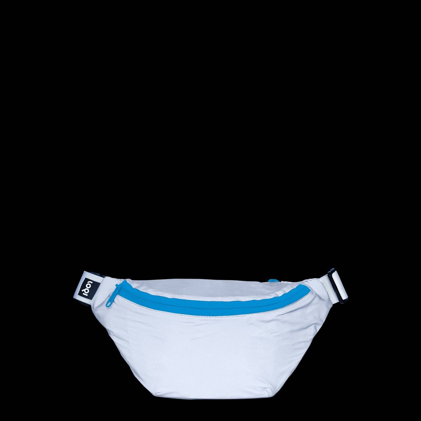 REFLEKTIERENDE neonblaue Gürteltasche
