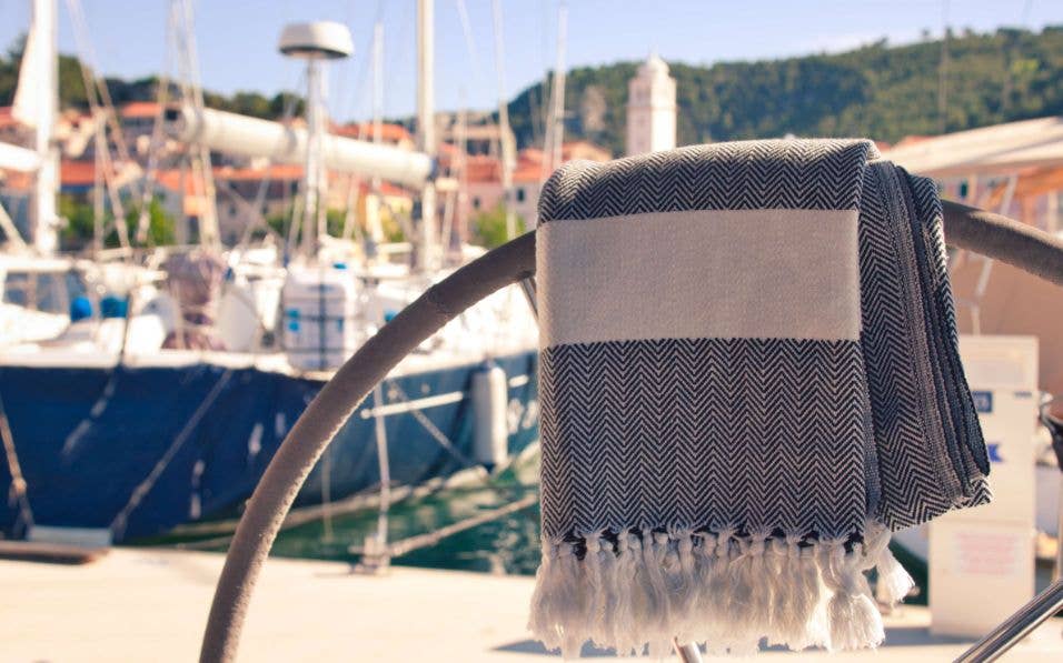 Handtuch/Strandtuch/Hamamtuch/Saunatuch