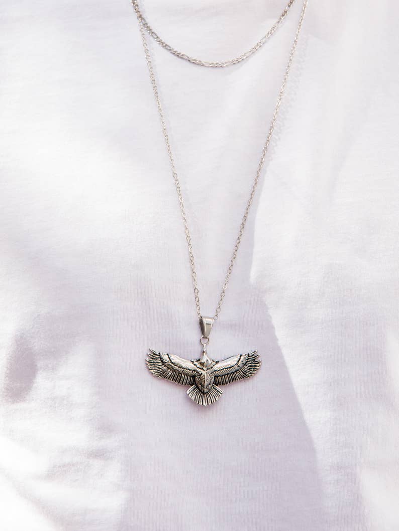 Adler Halskette: 70 CM