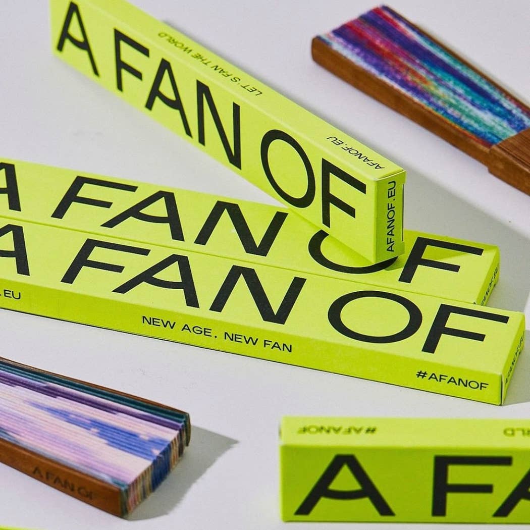 Colour Harmony STANDARD Faltfächer 100% made in Spain